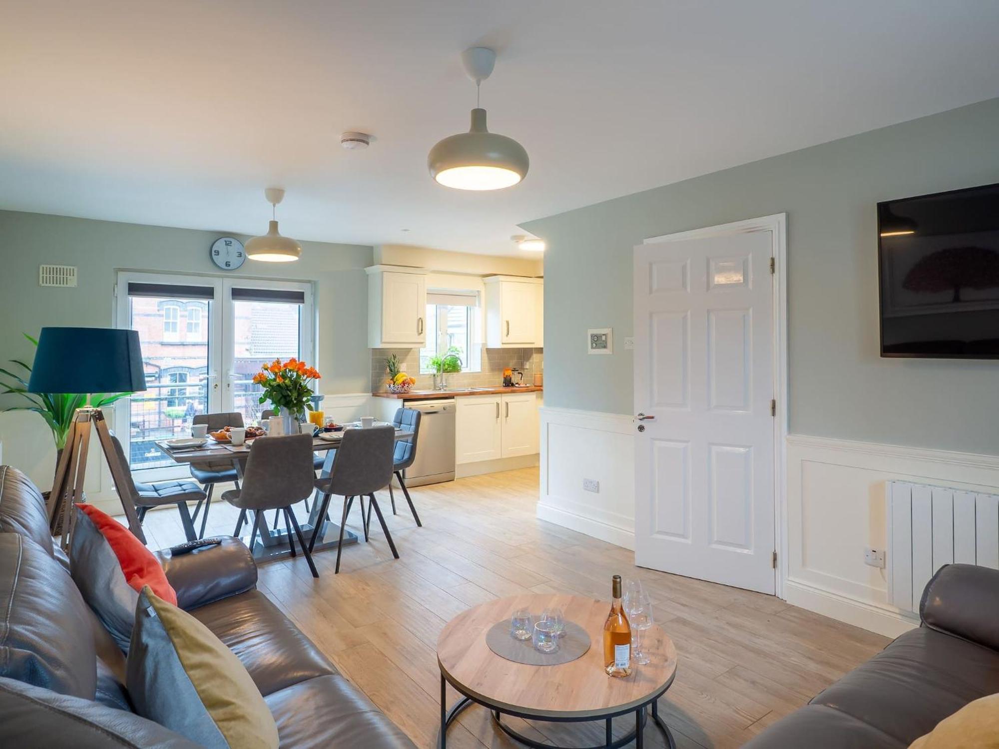 Apartament Eve'S Townhouse Clifden Zewnętrze zdjęcie
