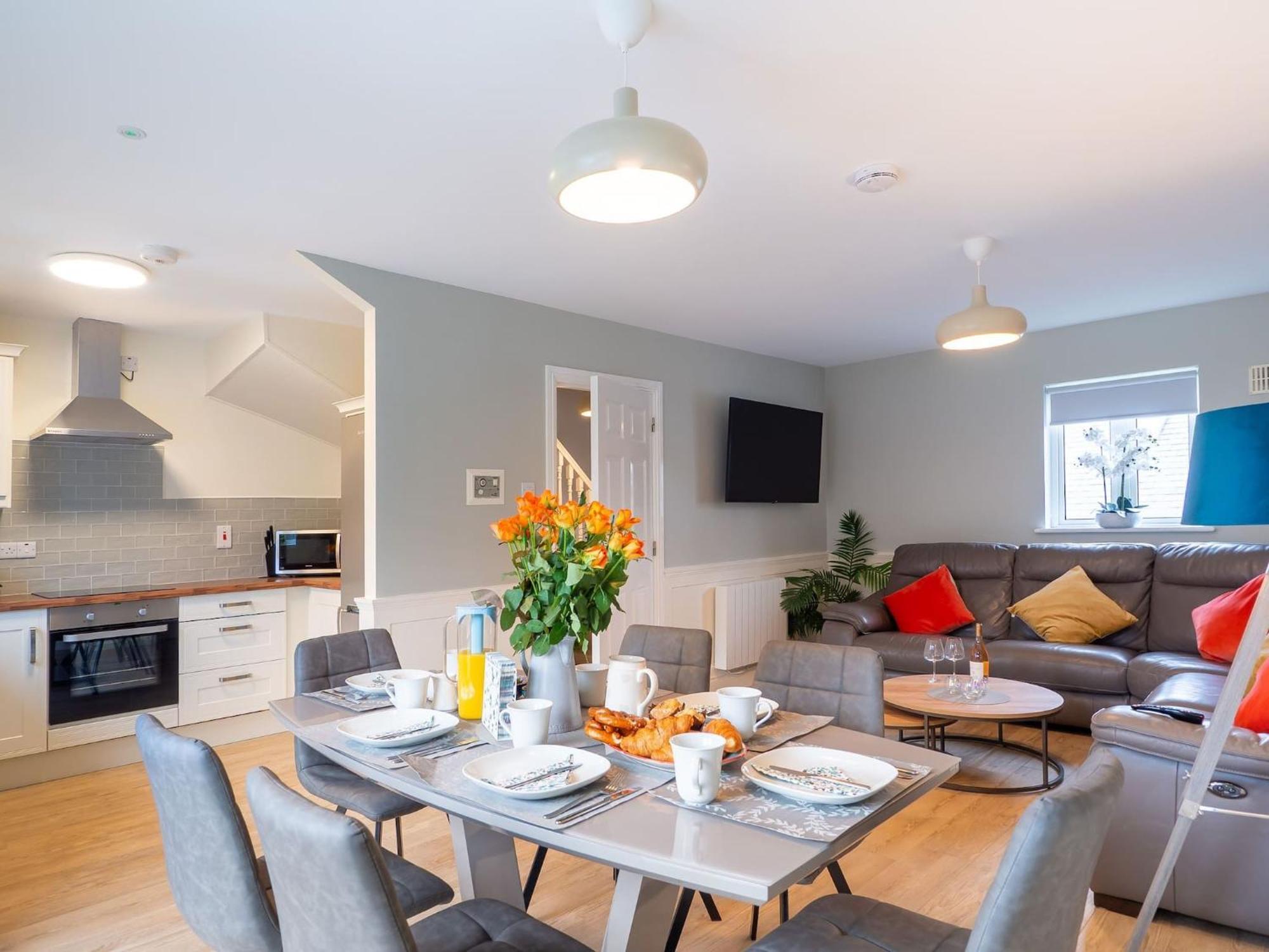 Apartament Eve'S Townhouse Clifden Zewnętrze zdjęcie
