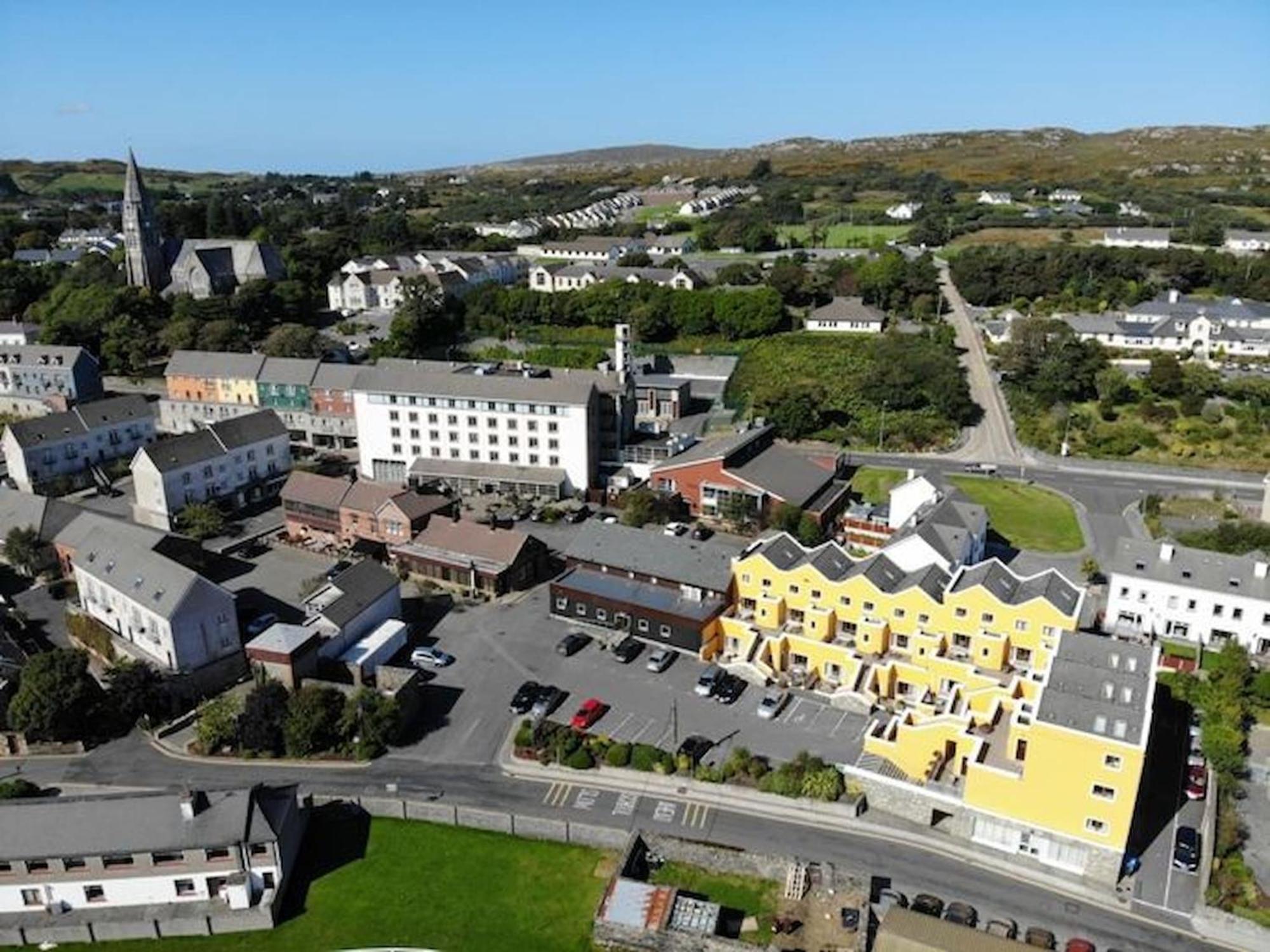 Apartament Eve'S Townhouse Clifden Zewnętrze zdjęcie