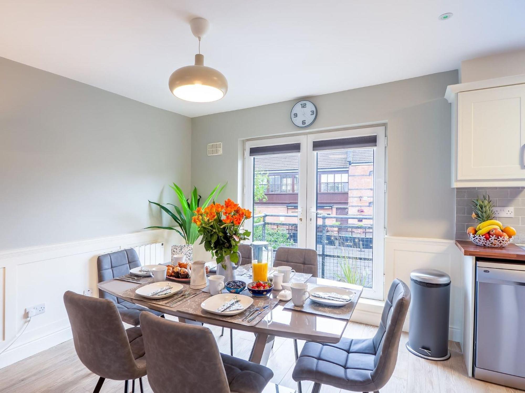 Apartament Eve'S Townhouse Clifden Zewnętrze zdjęcie